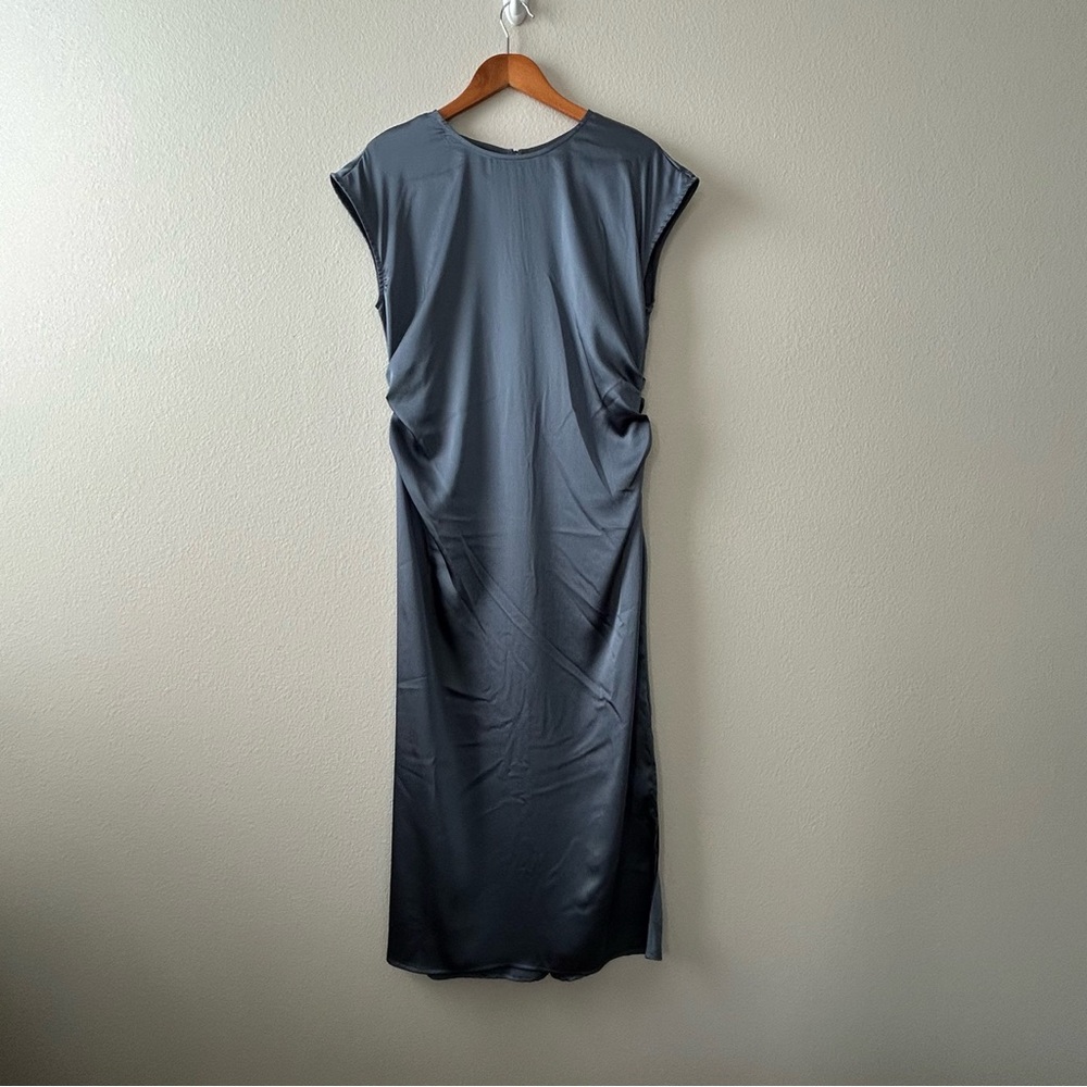 a new day Charcoal Gray Sleeveless Maxi Dress
